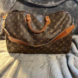 AUTH LV MONOSPEEDY40HAND BOSTONBAGM41522 BAG/PURSECROSS BODY/TOTE PRE-O VIN
